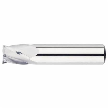 Morse End Mill, Center Cutting Single End Square End Stub Length, Series 5975, 532 Cutter Dia, 2 Overa 57043